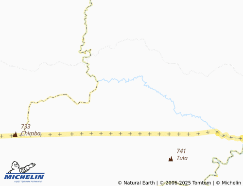 MICHELIN Kikalala map - ViaMichelin