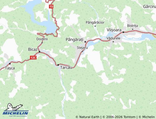 Carte MICHELIN Straja - ViaMichelin
