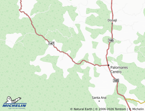 Mapa MICHELIN Arroyo Limón - ViaMichelin
