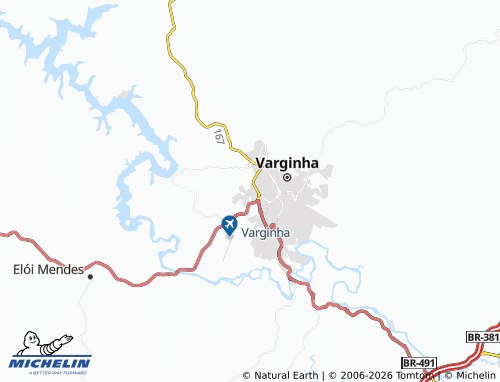 Mapa MICHELIN Parque Mariela - ViaMichelin