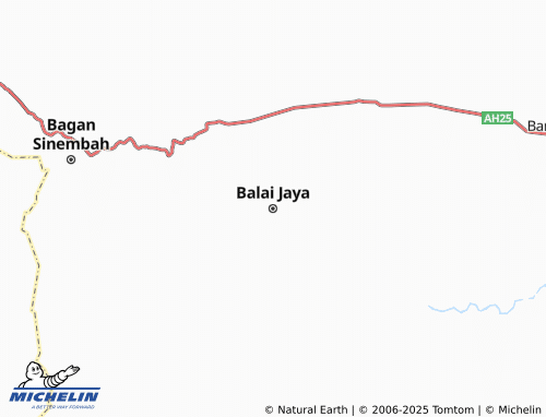 MICHELIN Balai Jaya map - ViaMichelin