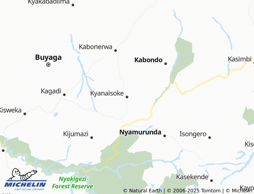 MICHELIN Kyanaisoke map - ViaMichelin