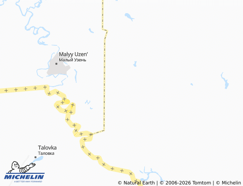 MICHELIN-Landkarte Tishkin - ViaMichelin