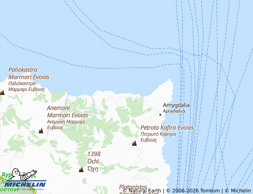 MICHELIN Soteira map - ViaMichelin