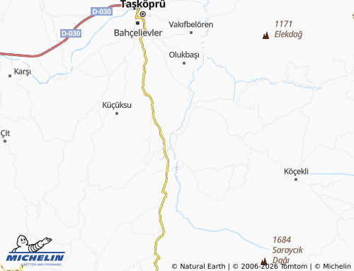 Mappa MICHELIN Kese - ViaMichelin