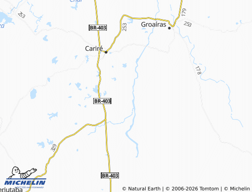 Carte MICHELIN Tapuio - ViaMichelin
