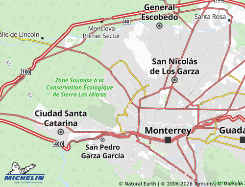MICHELIN Villa Dorada map - ViaMichelin