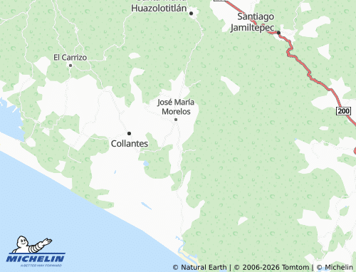 Kaart MICHELIN De La Cruz - ViaMichelin
