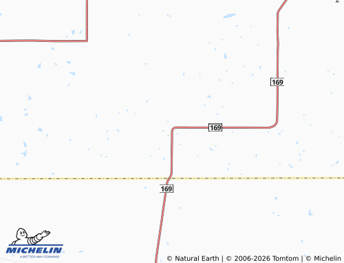 Mappa MICHELIN Redding - ViaMichelin