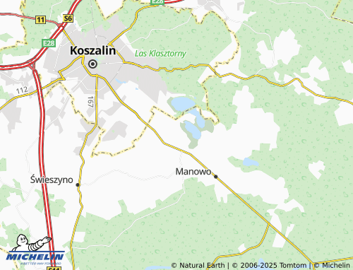 MICHELIN Bonin map - ViaMichelin