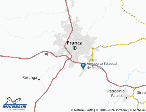 Mapa MICHELIN Parque dos Lima - ViaMichelin