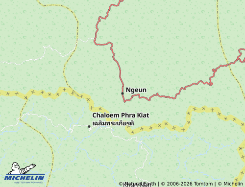 Mappa MICHELIN Ngeun - ViaMichelin