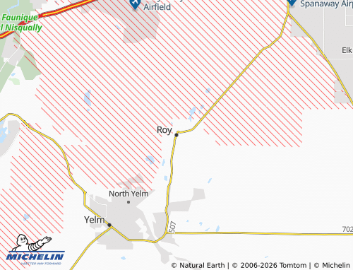 Mapa MICHELIN Roy - ViaMichelin