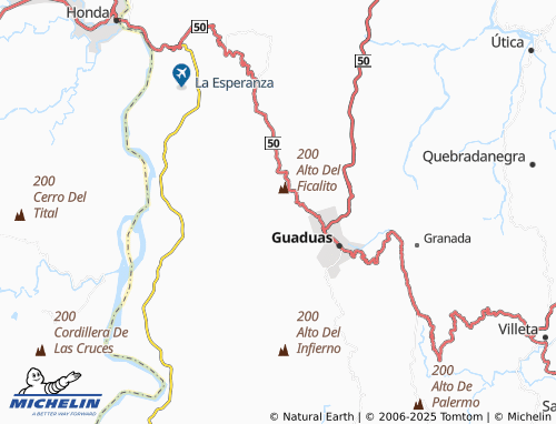 MICHELIN Ceniceros map - ViaMichelin