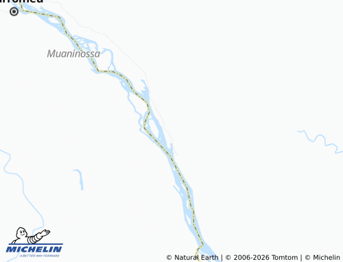 MICHELIN-Landkarte Luabo - ViaMichelin