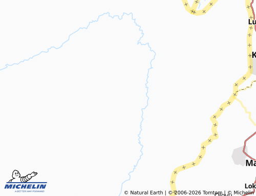 MICHELIN Didika map - ViaMichelin