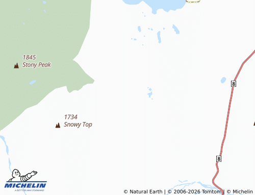 Mapa MICHELIN Quailburn - ViaMichelin