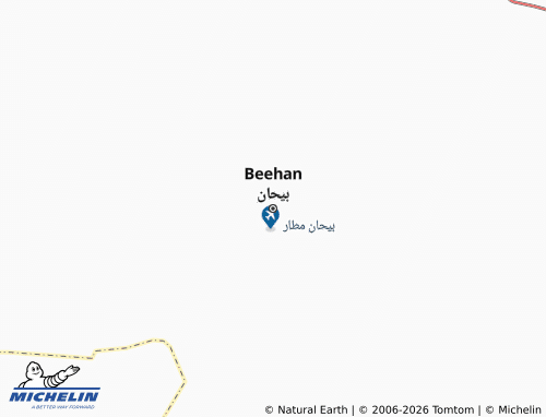 Mappa MICHELIN Beehan - ViaMichelin