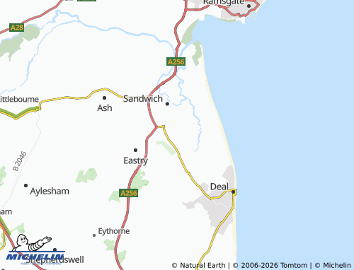 Carte MICHELIN Worth - ViaMichelin