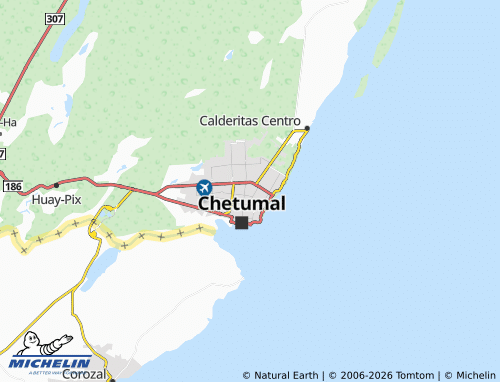 MICHELIN Bugambilias map - ViaMichelin