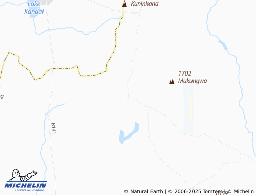 MICHELIN Makiungu map - ViaMichelin