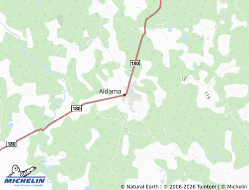 MICHELIN Aldama map - ViaMichelin