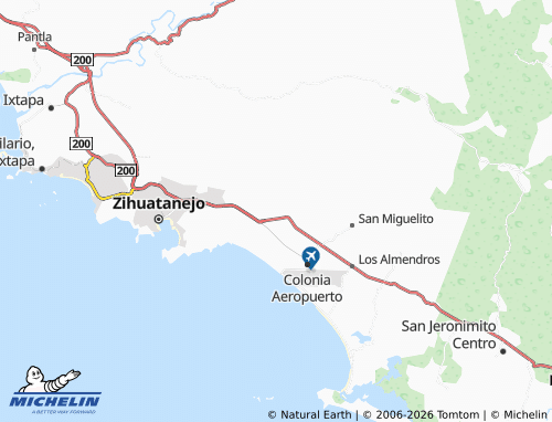 Mappa MICHELIN Ampliación Progreso - ViaMichelin
