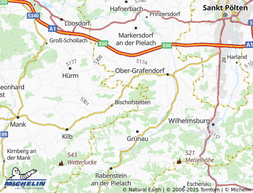 MICHELIN Haberg map - ViaMichelin