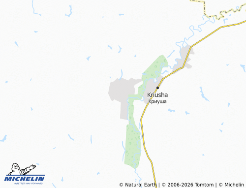 MICHELIN-Landkarte Peschanka - ViaMichelin