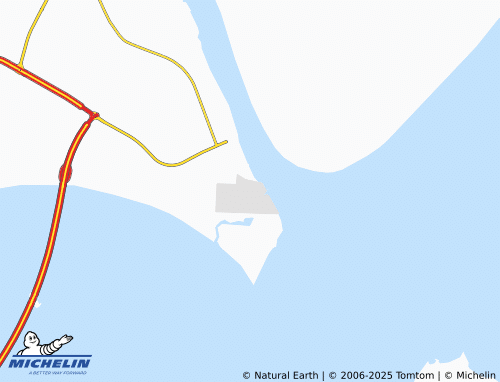 Mapa MICHELIN al-Sabiyyah - ViaMichelin
