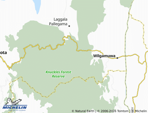 Mappa MICHELIN Miniranketiya - ViaMichelin