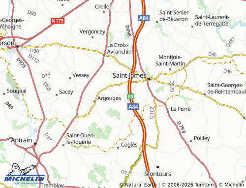 MICHELIN Carnet map - ViaMichelin