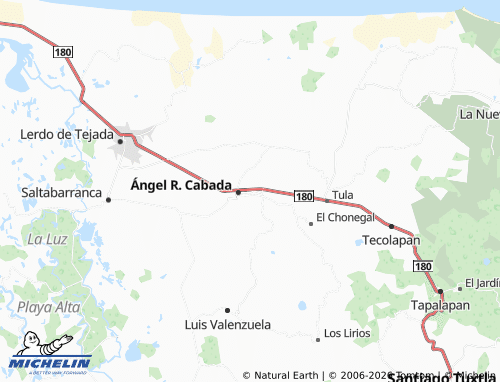 Mapa MICHELIN Los Cedros - ViaMichelin