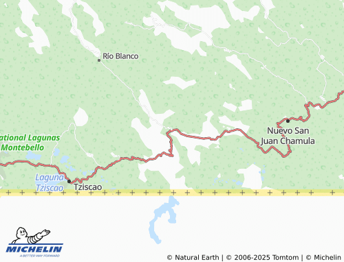 MICHELIN Francisco I Madero map - ViaMichelin