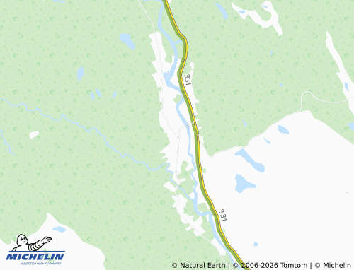 Carte MICHELIN Edsele - ViaMichelin
