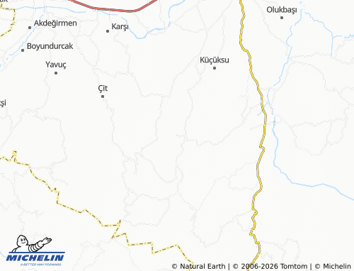 Mappa MICHELIN Sarıkavak - ViaMichelin