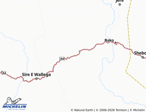 Mappa MICHELIN Ano - ViaMichelin