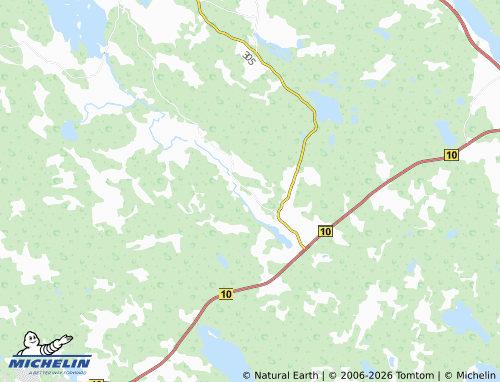 Kaart MICHELIN Andersmaa - ViaMichelin
