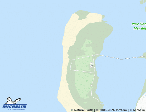Mapa MICHELIN Strandby - ViaMichelin