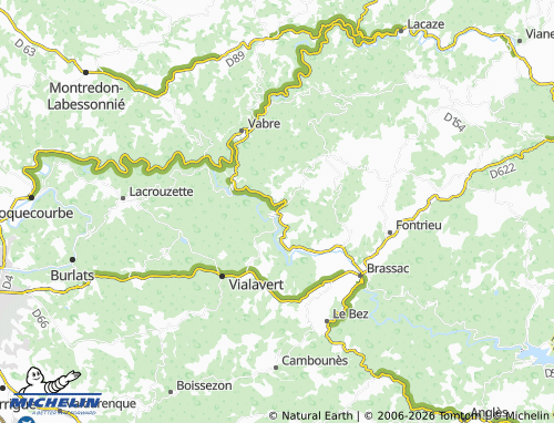 Mappa MICHELIN Ferrières - ViaMichelin