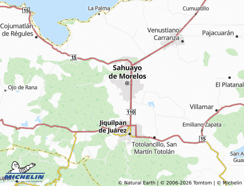 Mapa MICHELIN Las Peñitas - ViaMichelin