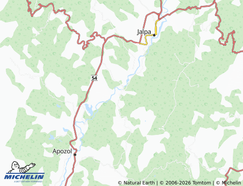 MICHELIN La Pitaya map - ViaMichelin