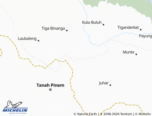 MICHELIN Simolap map - ViaMichelin