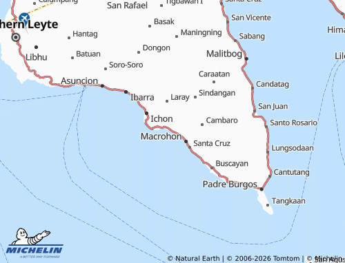 MICHELIN Rizal map - ViaMichelin