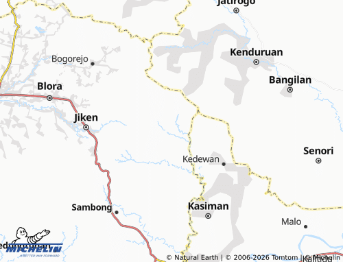 Carte MICHELIN Bleboh - ViaMichelin
