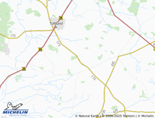 Kaart MICHELIN Geestruplund - ViaMichelin