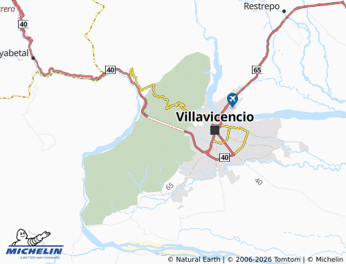 Kaart MICHELIN El Carmen - ViaMichelin