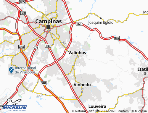 Mapa MICHELIN Castelo - ViaMichelin