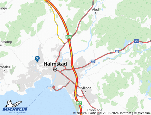 Carte MICHELIN Kristinehed - ViaMichelin