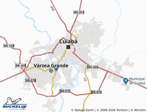 Mappa MICHELIN Jardim Tropical - ViaMichelin